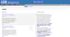 Desktop Screenshot of album.atlantahistorycenter.com